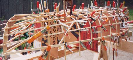 The alternative - many cumbersome clamps
