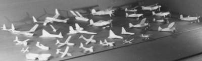 photo of Platts model airplane collection